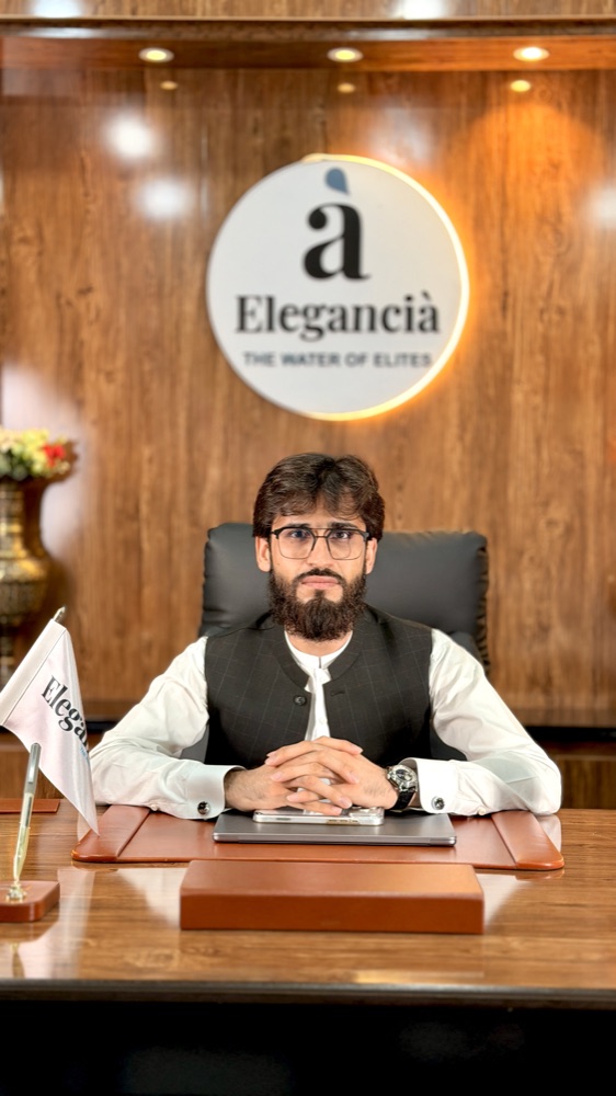 M. Sufyan Rashid, Founder & CEO of Elegancià
